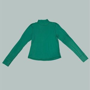 Offline by Aerie Cropped Long Sleeve Tee Size L